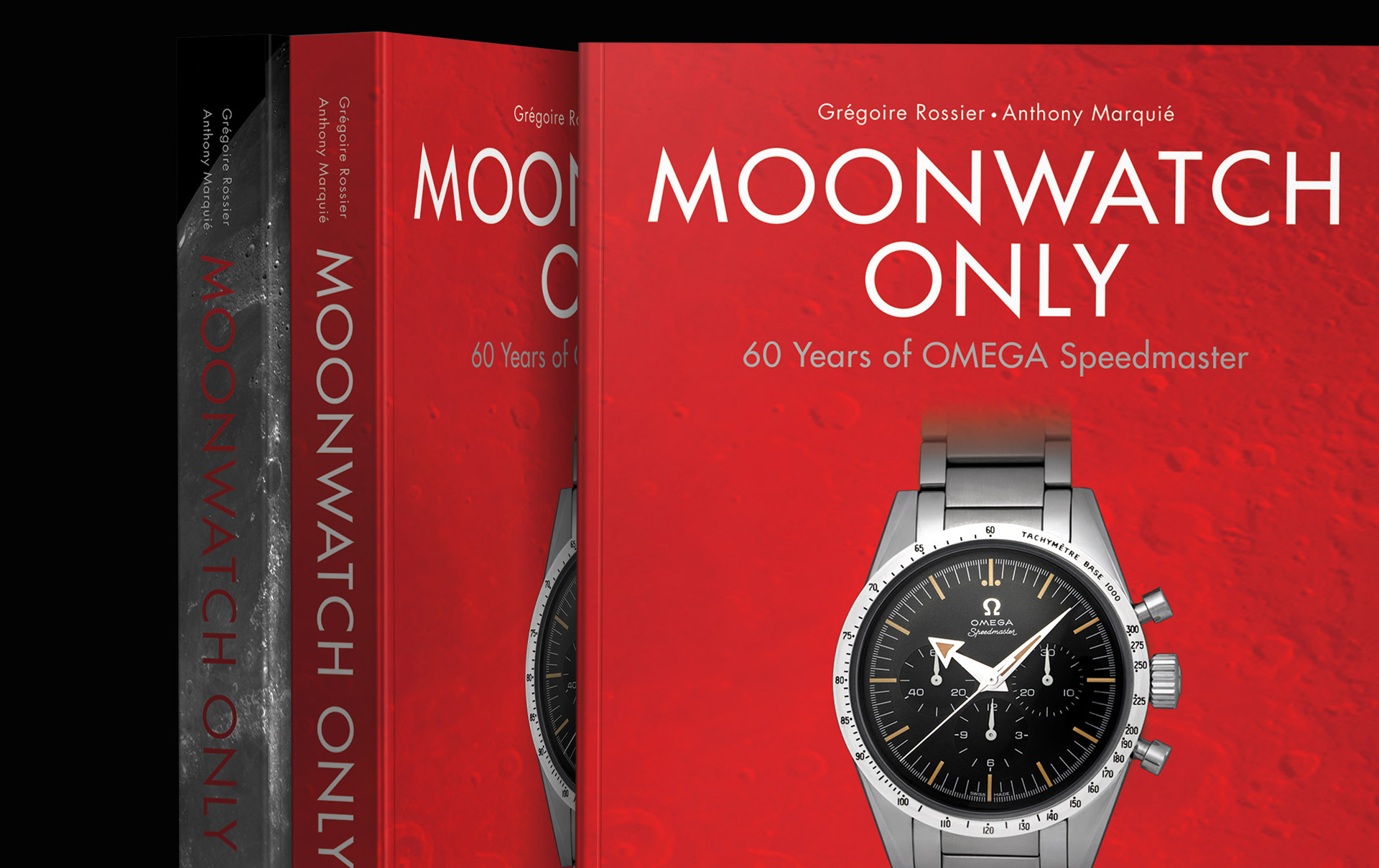 omega moonwatch book