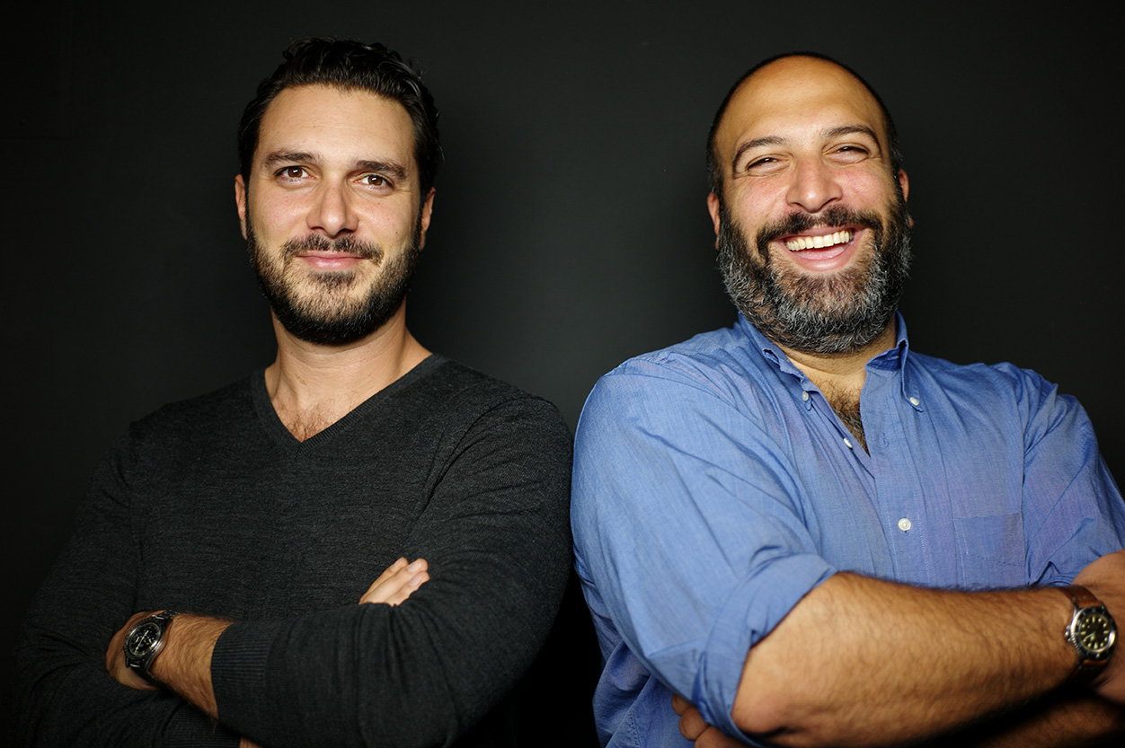12 QUESTIONS ONLY TO… <br> ROY & SACHA DAVIDOFF
