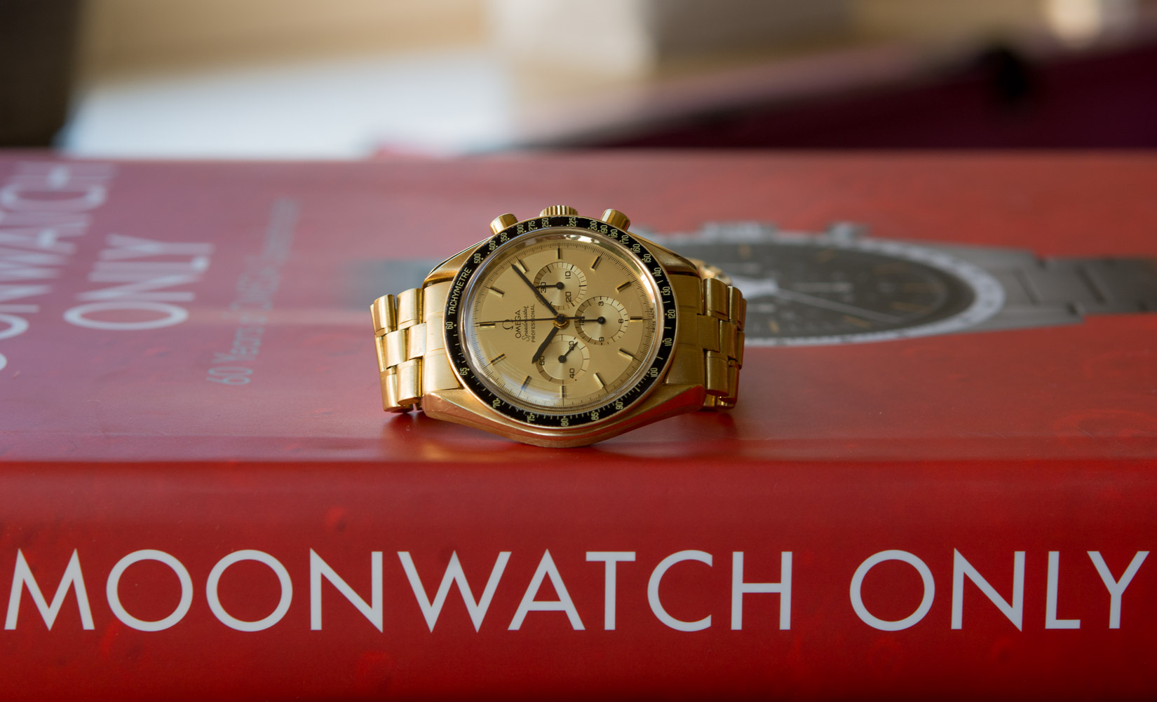 MOONWATCH ONLY NEW EDITION <br> BY FRATELLOWATCHES