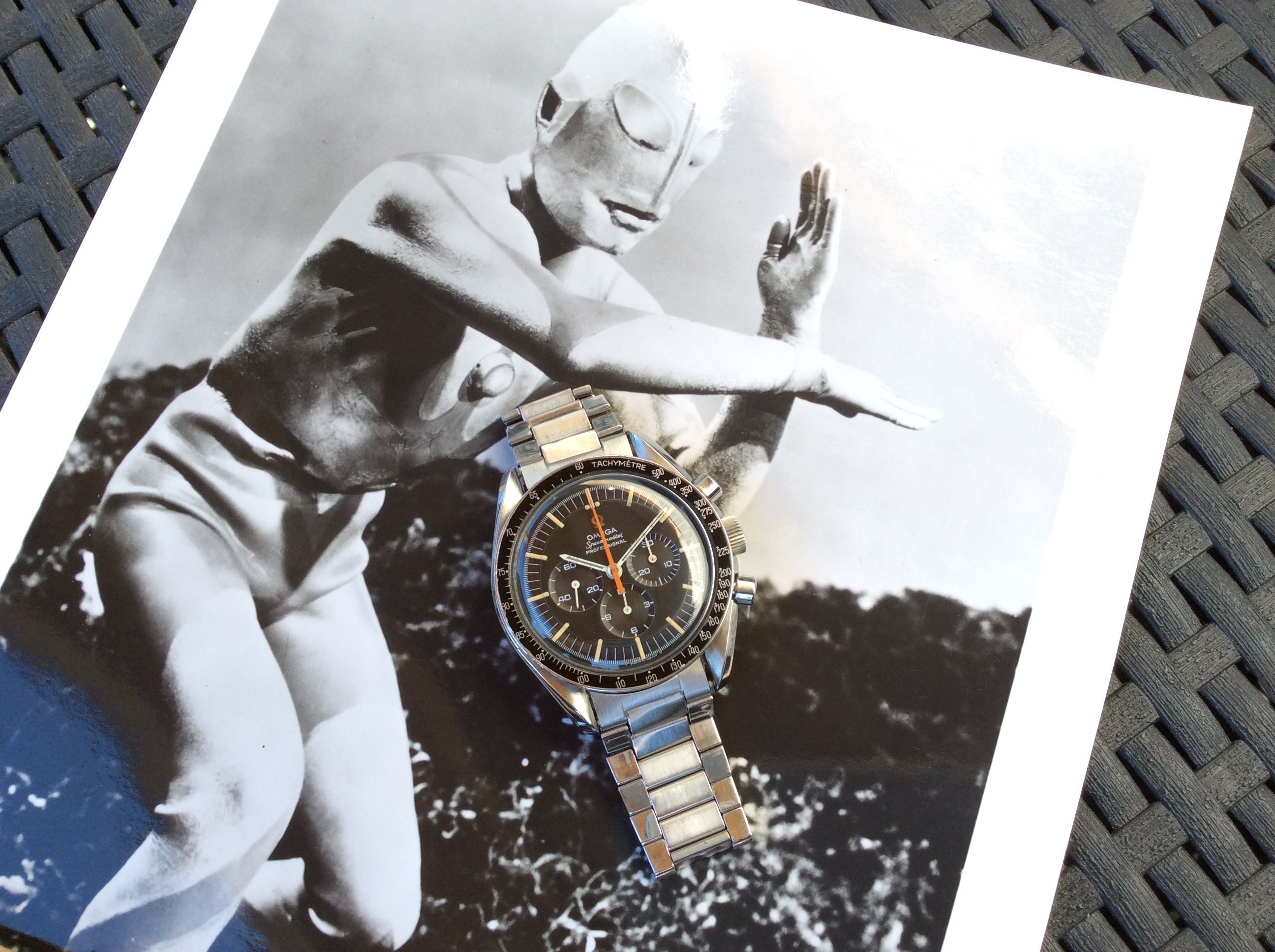 omega moonwatch ultraman