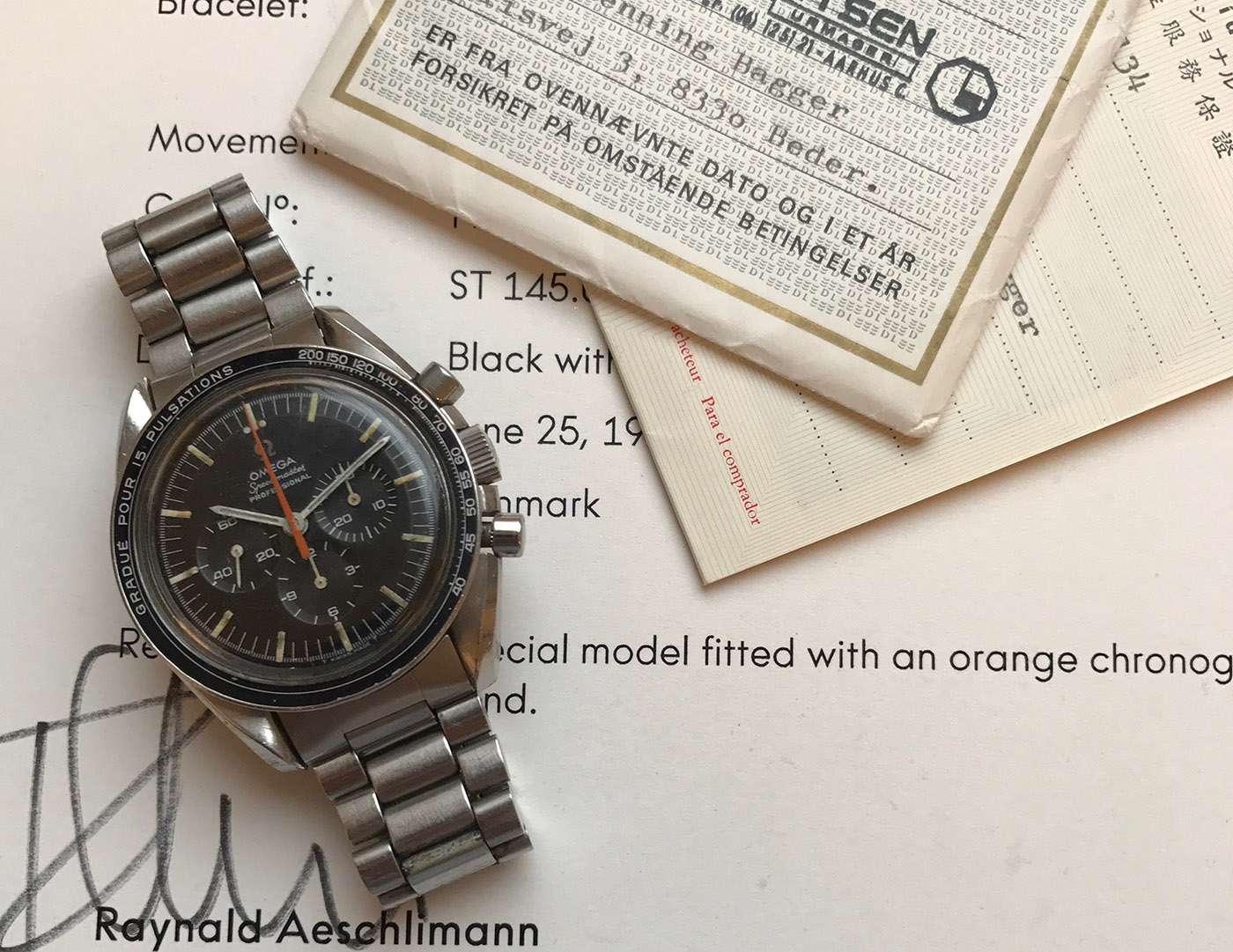 Omega ultraman 1968 sale