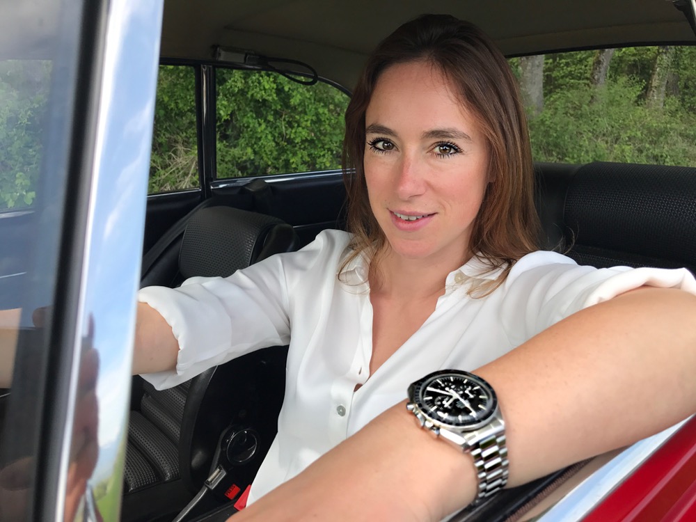 12 QUESTIONS ONLY TO… <br> VIRGINIE LIATARD-ROESSLI