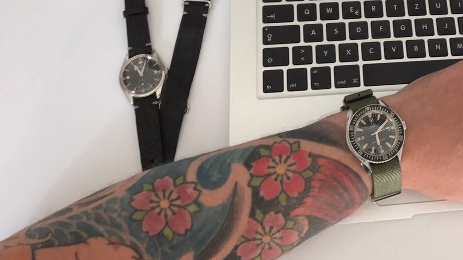 12 QUESTIONS ONLY TO… <br> VINTAGEWATCHZILLA