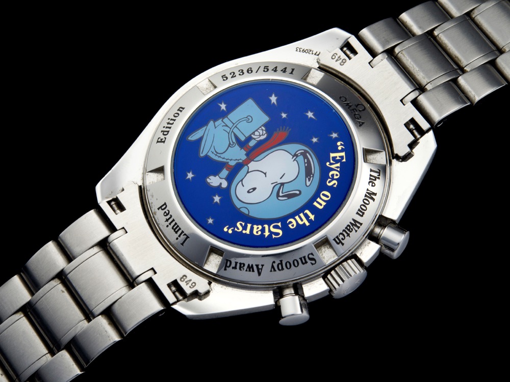 Omega Speedmaster Moon Watch Snoopy Award Eyes On The Stars 3578.51.00  Limited
