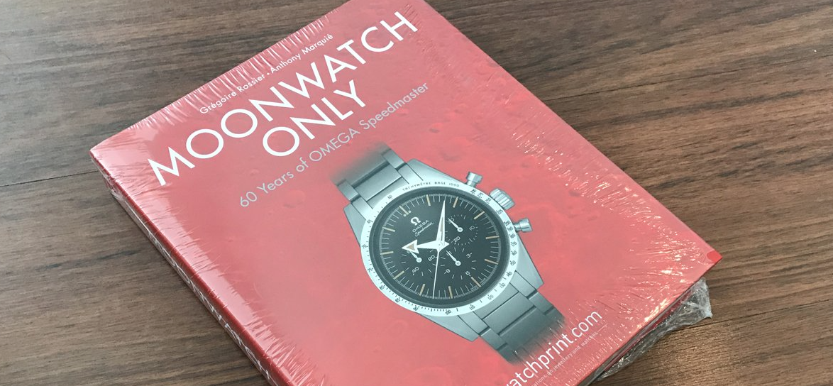 Win the Moonwatch Only 60 years of Omega Speedmaster book