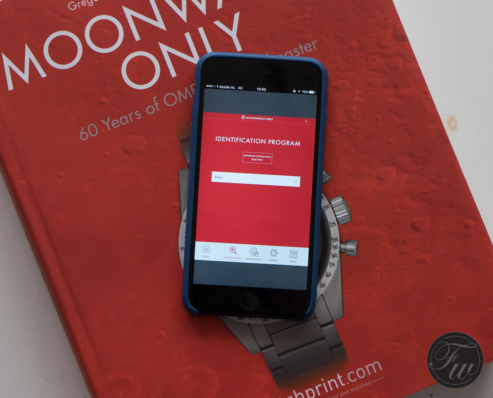 ELECTRONIC MOONWATCH ONLY <br> BY FRATELLOWATCHES