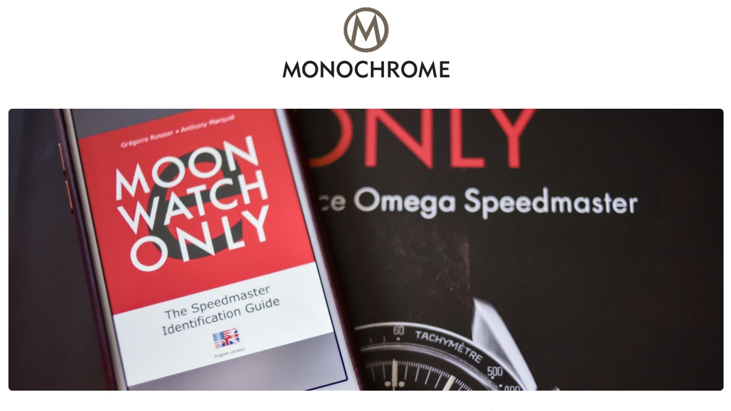 ELECTRONIC MOONWATCH ONLY <br> BY MONOCHROME WATCHES