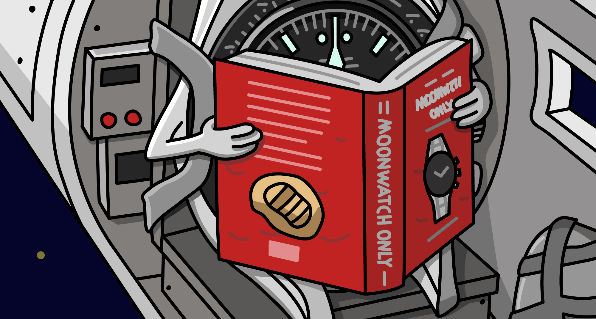 WATCHES AND PENCILS <br> SPECIAL INTERVIEW