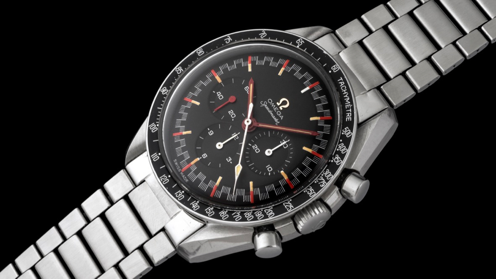 speedmaster red second hand