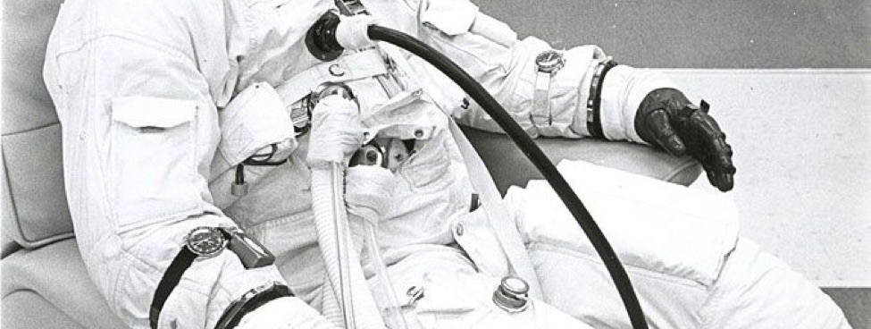 APOLLO 7 SPEEDMASTER <br> MISSING FOR 30 YEARS