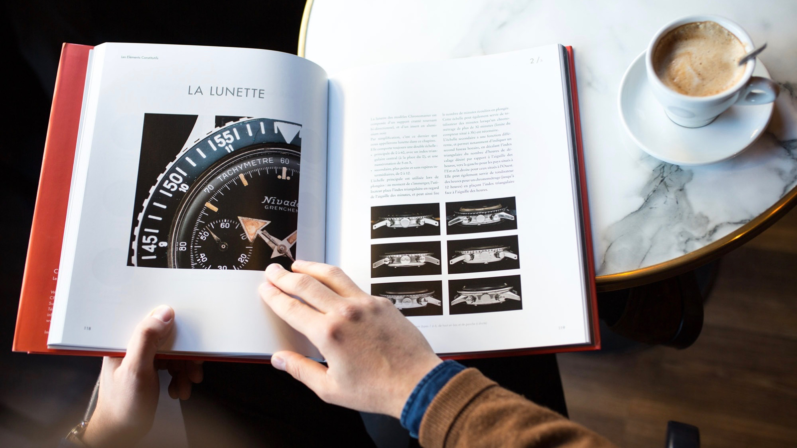 CHRONOMASTER ONLY <br> BY LES RHABILLEURS