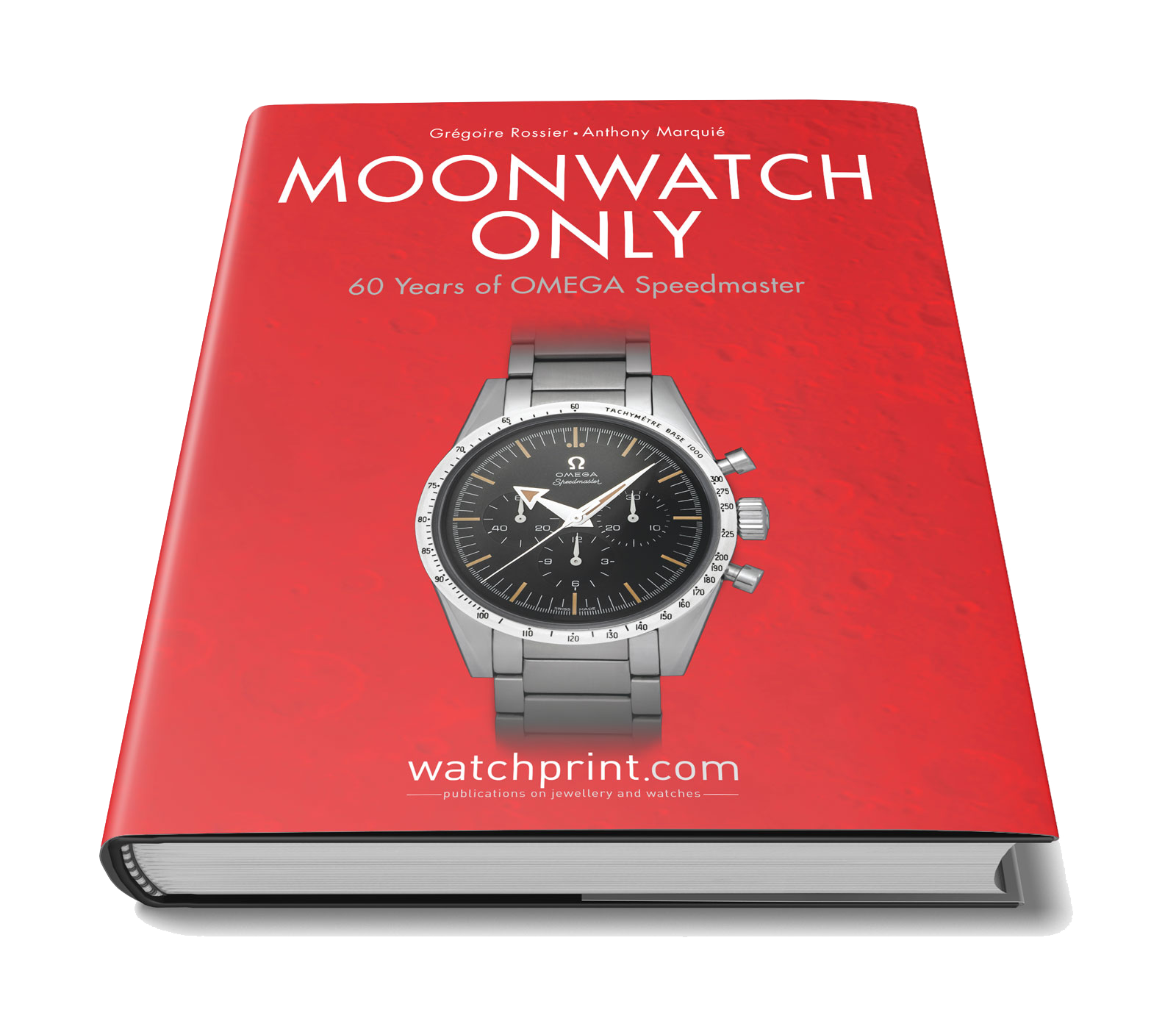 omega moonwatch book