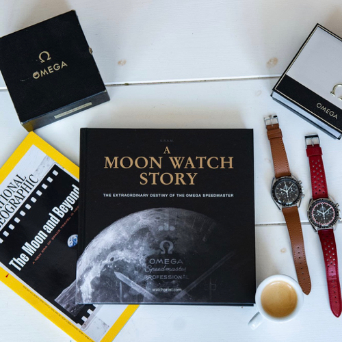 a moon watch story book