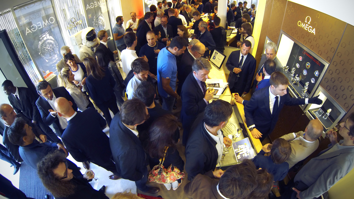MOONWATCH ONLY <br> CONFERENCE IN PARIS
