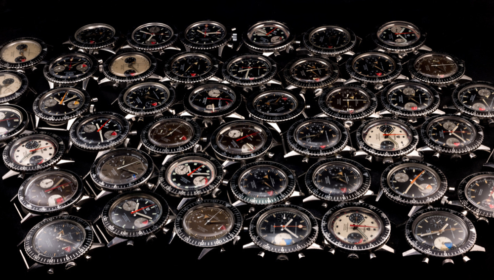 NIVADA CHRONOMASTER: <br> THE MAGIC TRIO
