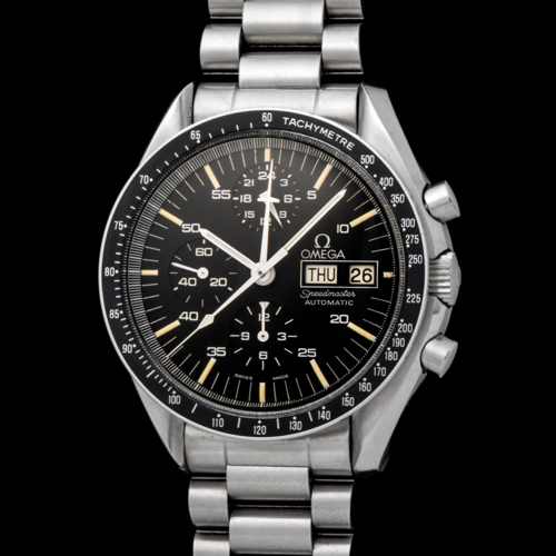 omega speedmaster automatic tachymeter