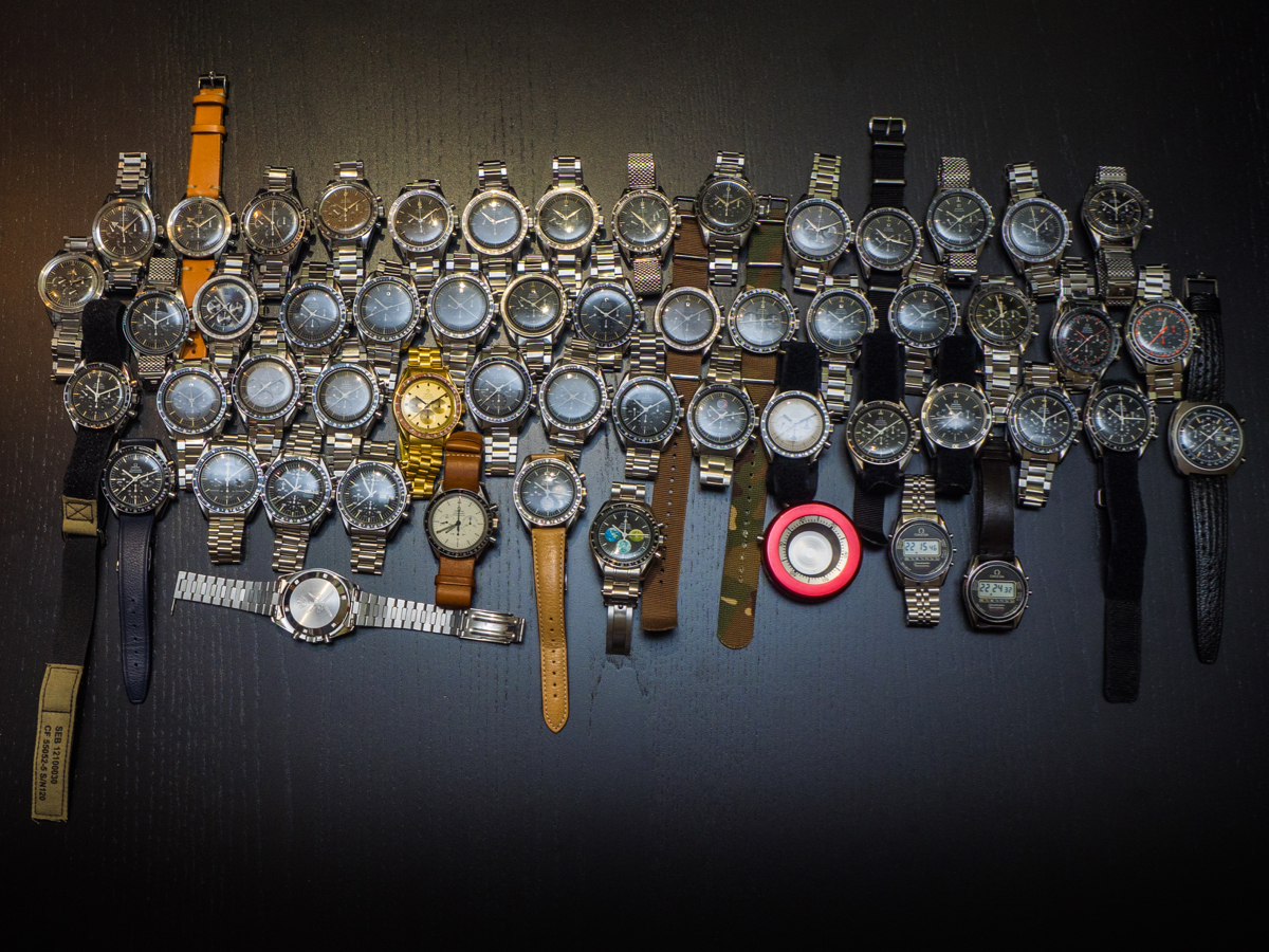 THE ULTIMATE SPEEDMASTER <br> EXHIBITION IN GENEVA
