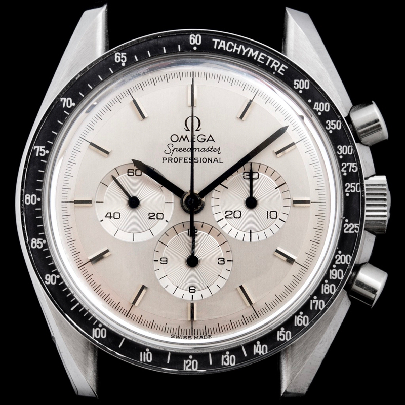 white gold speedmaster