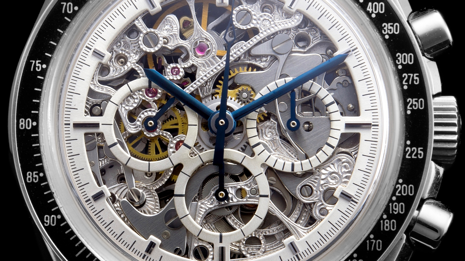 SKELETONIZED <br> SPEEDMASTERS