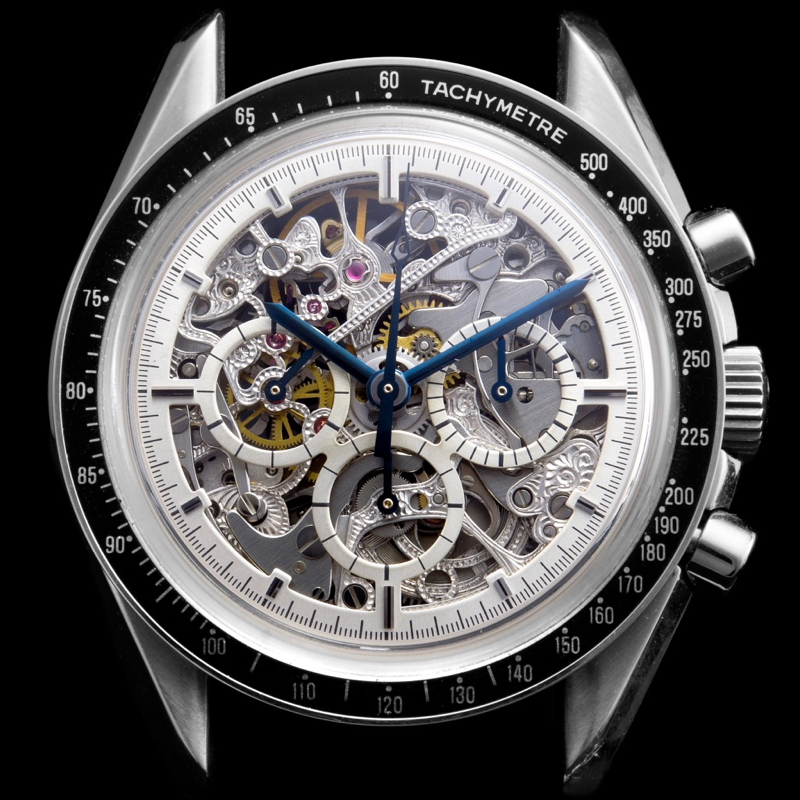 omega skeleton speedmaster