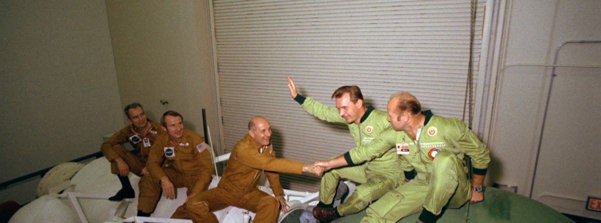 FLIGHTMASTERS <br> AND APOLLO SOYUZ
