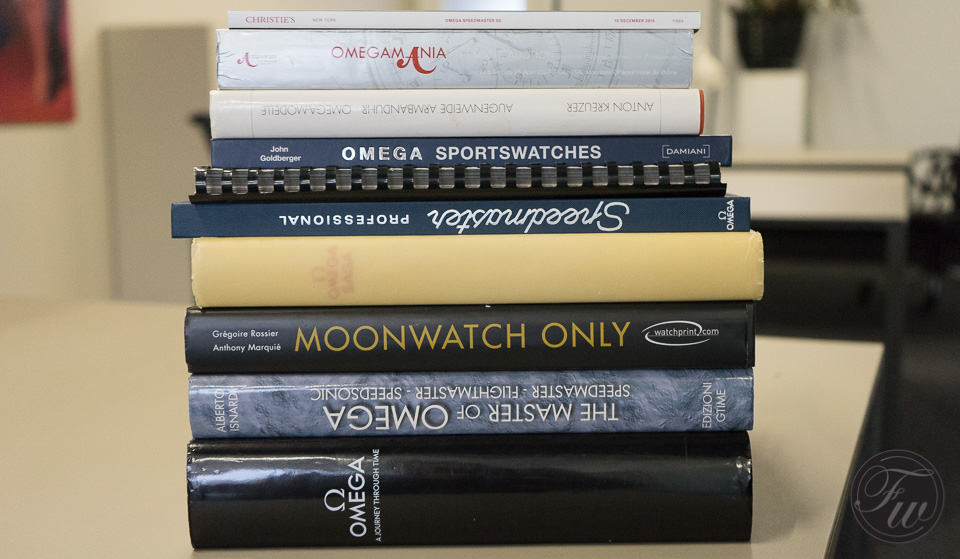 SPEEDMASTER BOOKS <br> BY FRATELLOWATCHES