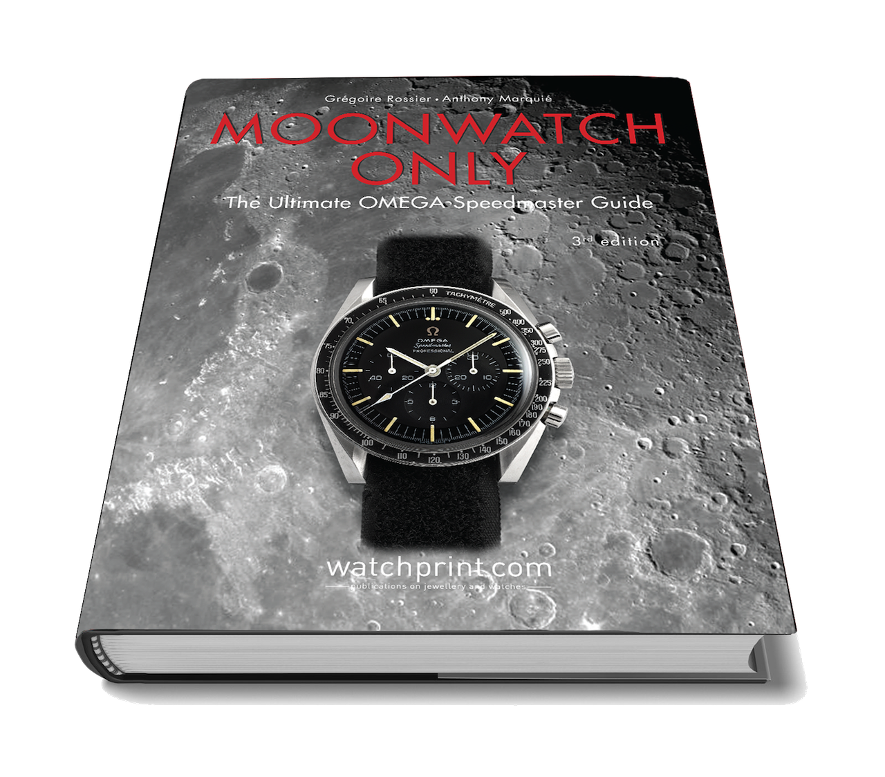 moonwatch only book for sale