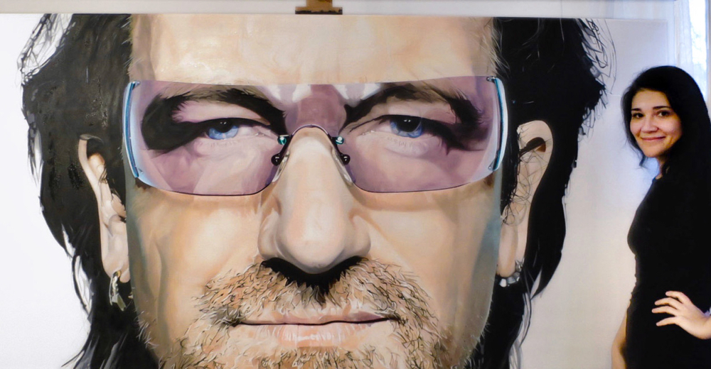 PORTRAIT OF… <br> A TALENTED ARTIST