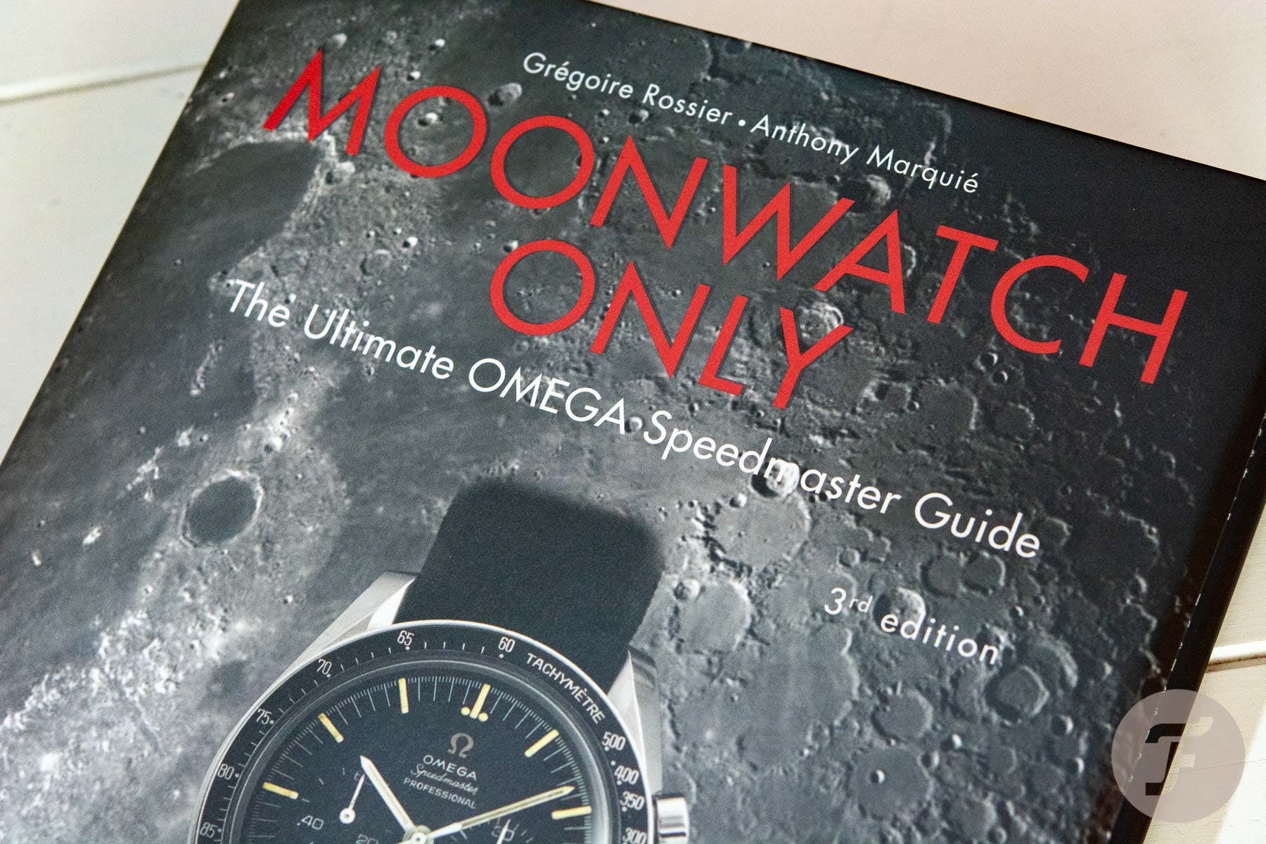 MOONWATCH ONLY <br> BY WINED DINED AND TIMED