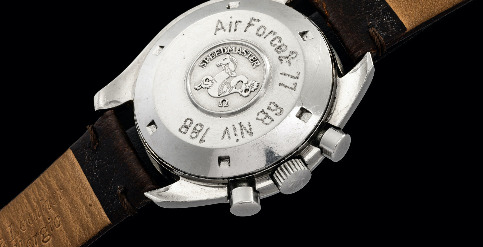 THE RHODESIAN AIR FORCE <BR> OMEGA WATCHES