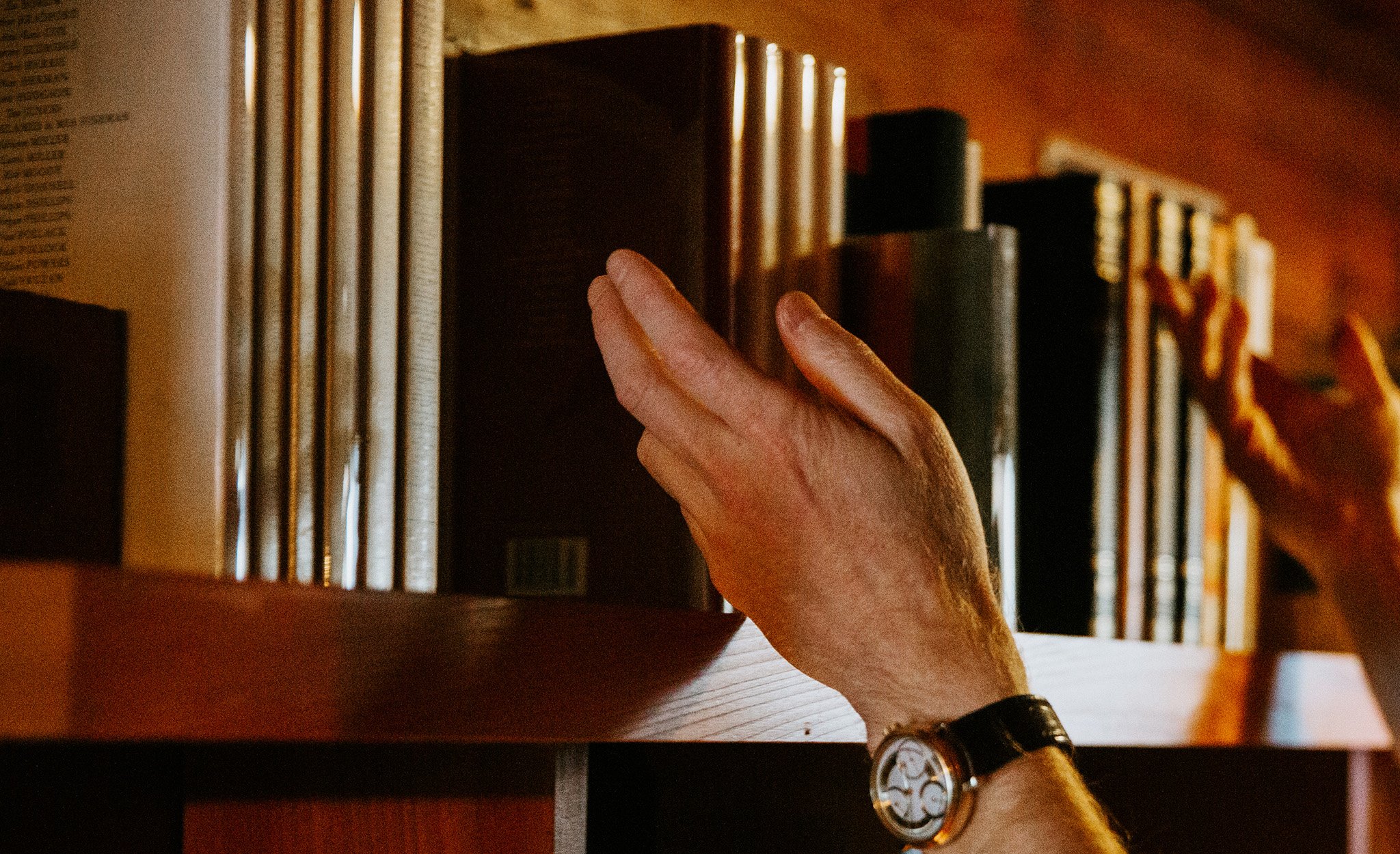 10 MUST-HAVE BOOKS <br> BY A COLLECTED MAN