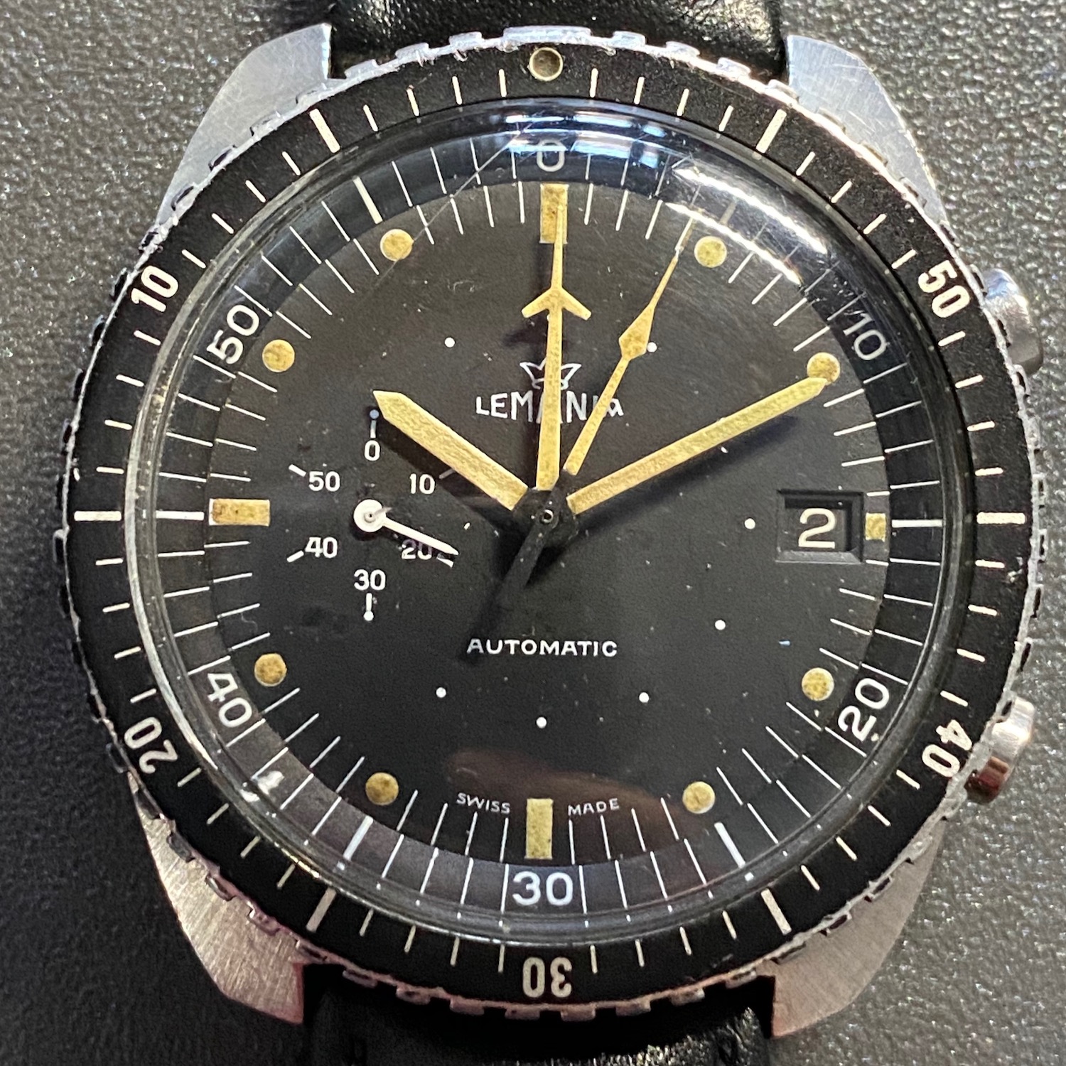 Lemania 5012 on sale