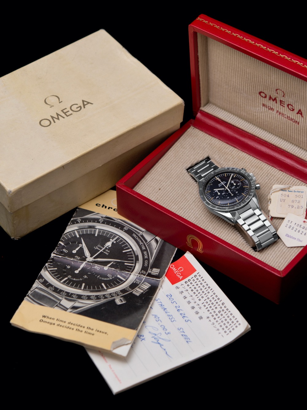 omega speedmaster book