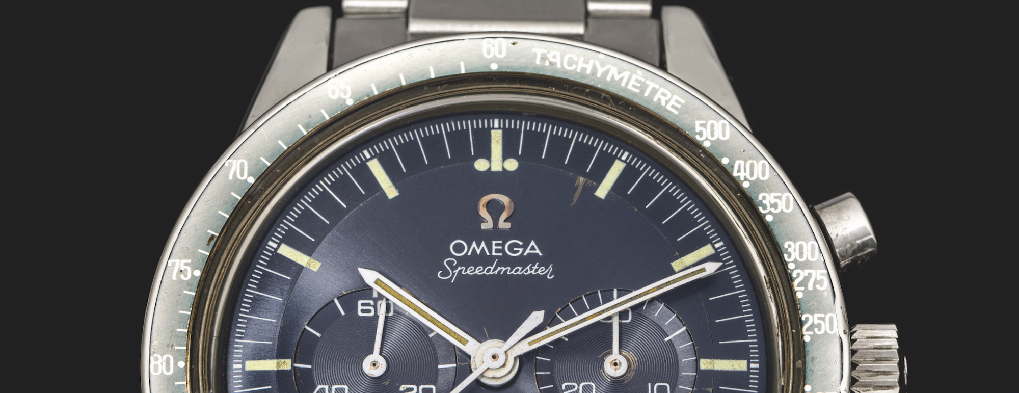 GRAY-BLUE <br>SPEEDMASTER DIALS